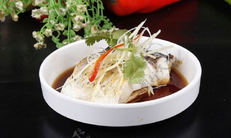北京菜清蒸鱼图片