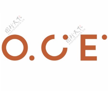 服装OCE标志OCElogo图片