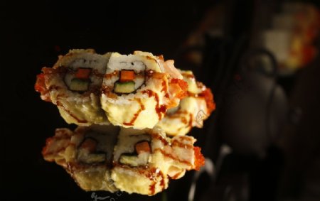 日料寿司美食图片
