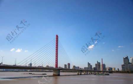 杭州钱塘江三桥图片