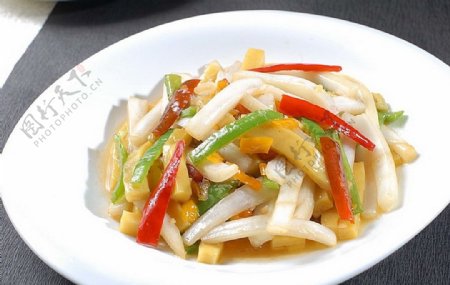 南北热菜大禾米糍炒芽白图片