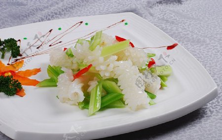 粤菜广东菜蚝油鲜菇图片