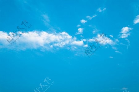 蓝天白云云彩天空图片