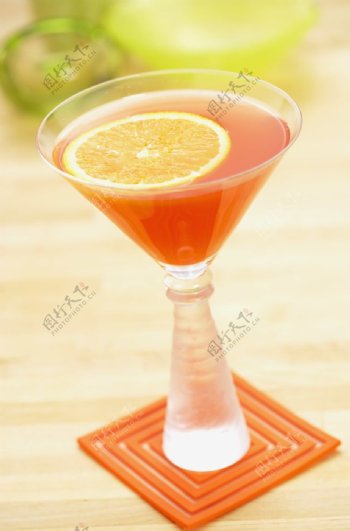 鸡尾酒果汁饮料饮品背景素材图片