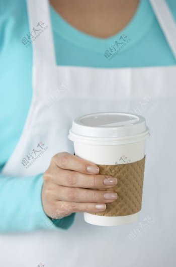 咖啡浓缩饮料饮品背景素材图片