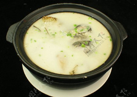 砂锅鱼头豆腐汤图片