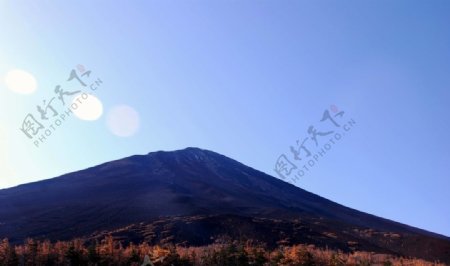 日本富士山图片