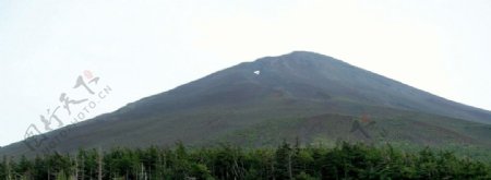 日本富士山图片