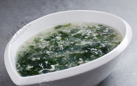 海藻豆腐羹图片