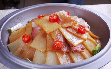 干锅土豆片图片