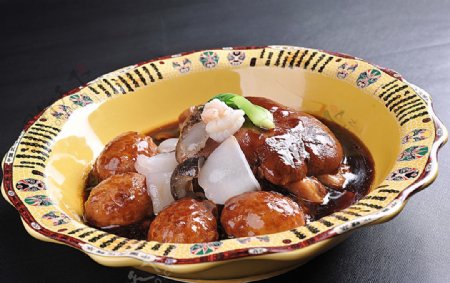 鄂菜海鲜烀坛子肉图片