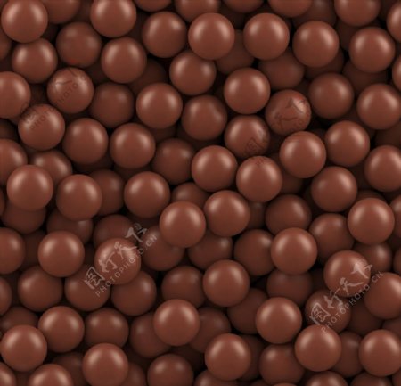 巧克力豆背景图片