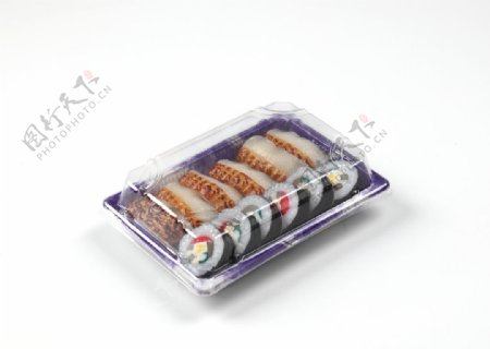 寿司盒图片