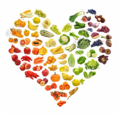 健康蔬菜水果图片
