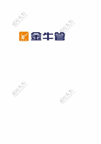金牛管业logo图片