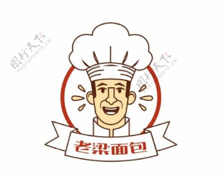 面包店标志logo图片