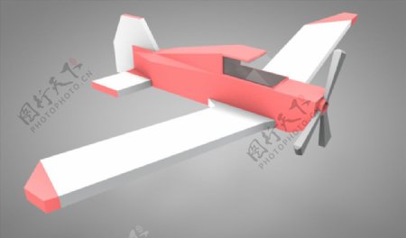 C4D模型战斗机飞机图片