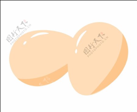 鸡蛋矢量图片