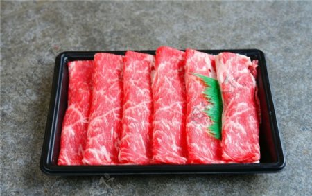 火锅荤菜配菜图片