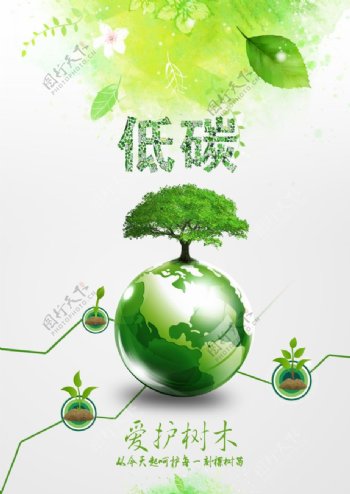 低碳环保图片