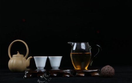 茶艺茶汤图片