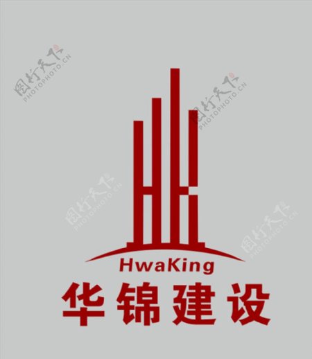 华锦建设logo图片